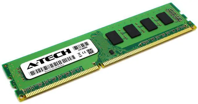 Alt view image 4 of 6 - A-Tech 32GB 4x 8GB PC3-12800 Desktop DIMM 240pin DDR3 1600MHz Non-ECC Memory RAM