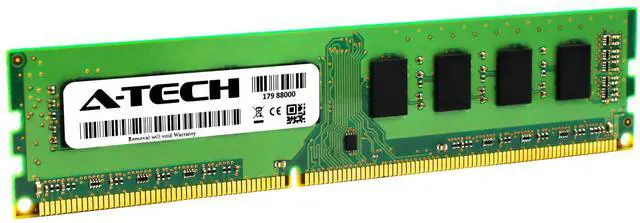 Alt view image 5 of 6 - A-Tech 32GB 4x 8GB PC3-12800 Desktop DIMM 240pin DDR3 1600MHz Non-ECC Memory RAM