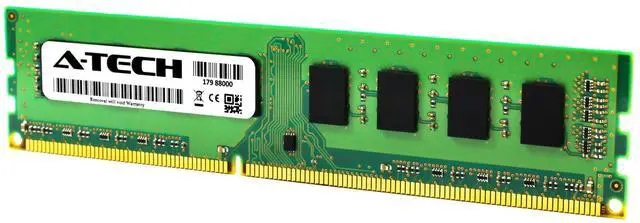 Alt view image 6 of 6 - A-Tech 32GB 4x 8GB PC3-12800 Desktop DIMM 240pin DDR3 1600MHz Non-ECC Memory RAM