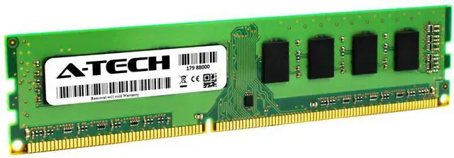 Alt view image 6 of 7 - 16GB KIT 2 x 8GB DIMM DDR3 NON-ECC PC3-8500 1066MHz 1066 MHz DDR-3 8G Ram Memory