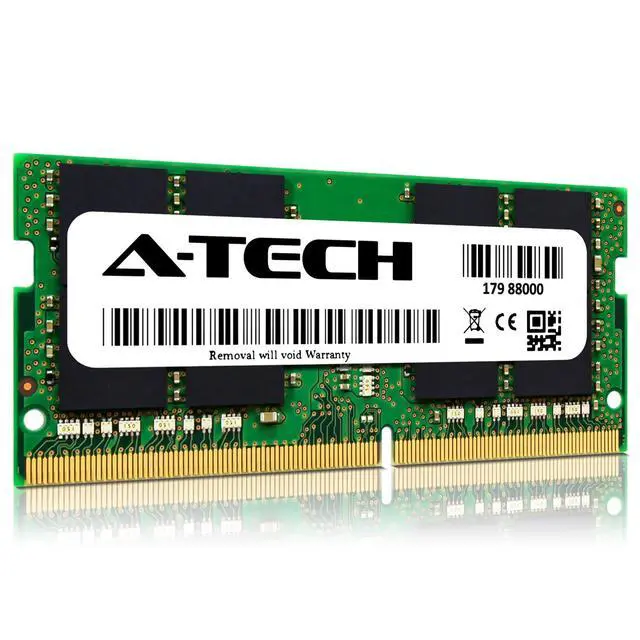 Alt view image 7 of 7 - A-Tech 16GB DDR4 2400 MHz PC4-19200 Laptop SODIMM 260-Pin 2Rx8 Memory RAM 1x 16G