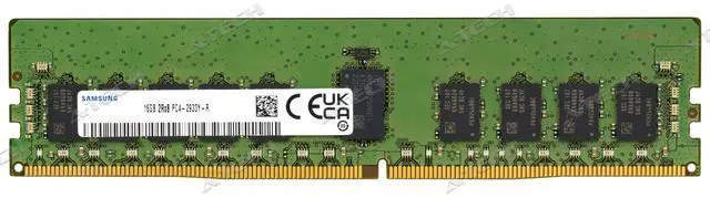 Main image of (NOT FOR HOME PC!) Samsung 16GB 2Rx8 PC4-2933 RDIMM DDR4-23400 ECC REG Registered Server Memory RAM