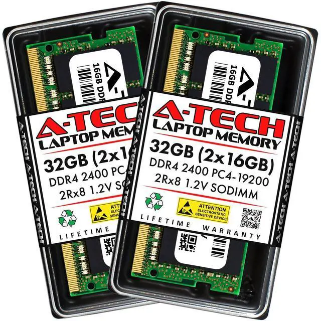 Main image of 32GB 2x 16GB DDR4-2400 Dell Inspiron 15 5576 Gaming 15 7577 Gaming Memory RAM