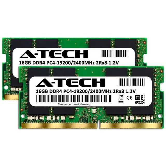 Alt view image 2 of 6 - 32GB 2x 16GB DDR4-2400 Dell XPS 15 9560 Memory RAM