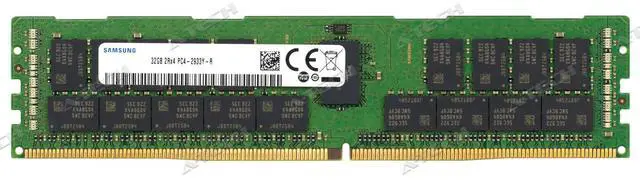 Main image of Samsung 32GB DDR4-2933 RDIMM M393A4K40CB2-CVF M393A4K40DB2-CVF Server Memory RAM