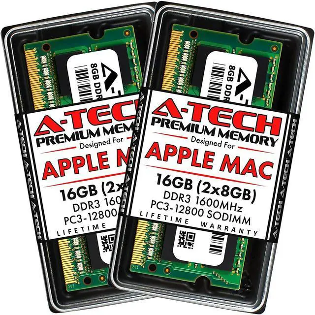 Main image of 16GB 2 x 8GB Memory RAM for iMac Late 2012 MacBook Pro Mid 2012 A1418 MD094LL/A