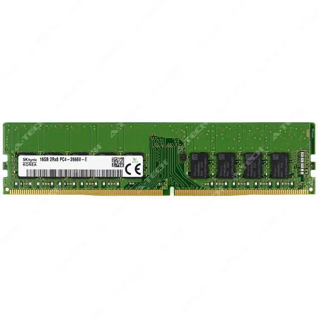 Main image of (NOT FOR HOME PC!) Hynix 16GB DDR4 ECC UDIMM HMA82GU7CJR8N-VK HMA82GU7DJR8N-VK Server Memory RAM 1x