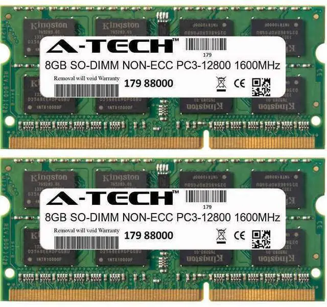 Alt view image 2 of 2 - 16GB 2 x 8GB 1600MHz Memory RAM for DELL LATITUDE 6430u E5430 E6230 E6430 E6430s