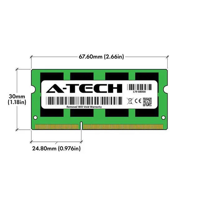 Alt view image 3 of 5 - 16GB 2x 8GB PC3L-12800 Dell Inspiron 15 5543 17 5758 17 5759 22 3263 Memory RAM