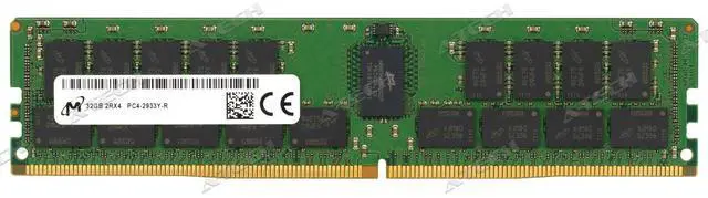 Main image of (NOT FOR HOME PC!) Micron 32GB 2Rx4 PC4-2933Y RDIMM DDR4-23400 ECC REG Registered Server Memory RAM