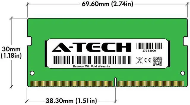 Alt view image 3 of 7 - 8GB DDR4-2400 HP 15-da0073wm 15-da0086od 15-db0011dx 15t-ay100 CTO Memory RAM