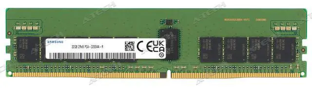 Main image of Samsung 32GB DDR4-3200 RDIMM M393A4G43AB3-CWE M393A4G43BB4-CWE Server Memory RAM