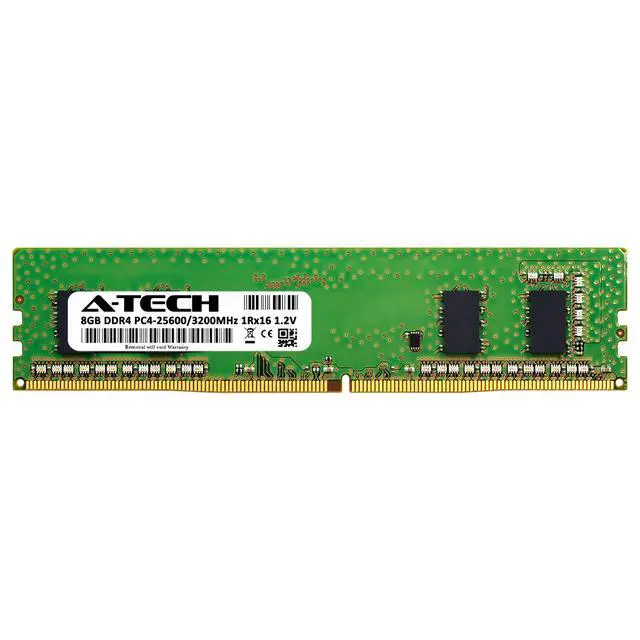 Alt view image 2 of 2 - 8GB DDR4-3200 DIMM Dell SNP9CXF2C/8G AB371021 9CXF2 09CXF2 Equivalent Memory RAM