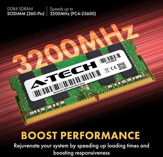Alt view image 4 of 6 - 32GB DDR4-3200 Dell Inspiron 14 5409 14 5418 14 7425 2-in-1 15 5518 Memory RAM