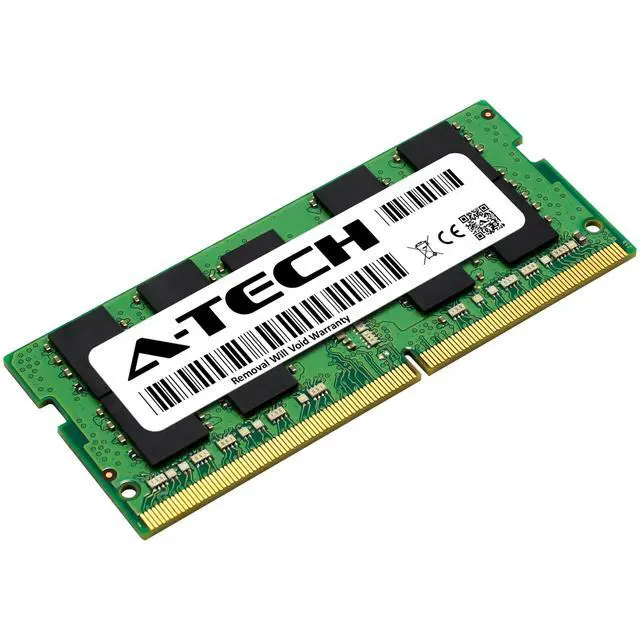 Alt view image 4 of 5 - (NOT FOR HOME PC!) A-Tech 32GB 2x 16GB 2Rx8 PC4-25600 DDR4 3200MHz ECC UNB SODIMM Server Memory RAM