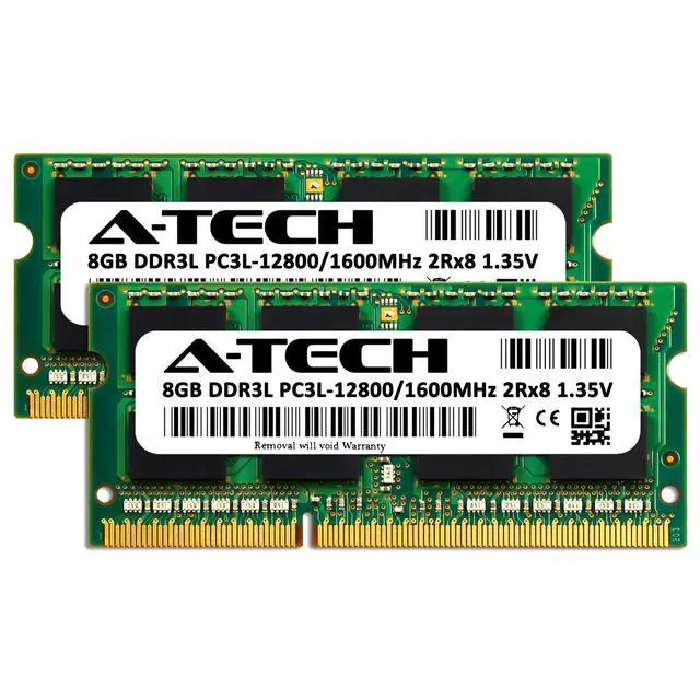 Alt view image 2 of 7 - 16GB 2x 8GB PC3L-12800 Panasonic Toughbook 53 Mk4 Cf-53 Touchscreen Memory RAM
