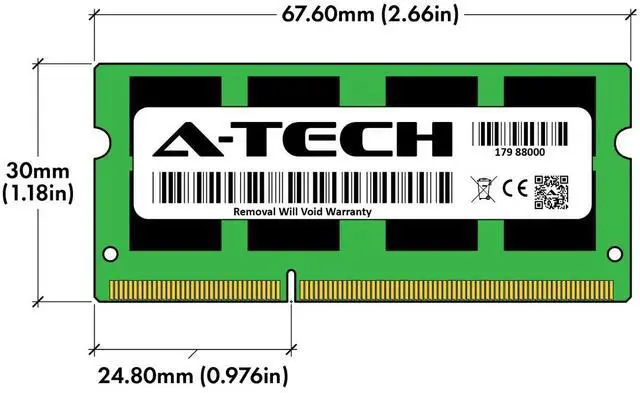 Alt view image 4 of 4 - A-Tech 16GB DDR3 PC3L-12800S Laptop SODIMM DDR3L 1600 Memory RAM Stick Single 1x