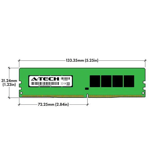 Alt view image 3 of 7 - 16GB DDR4-2133 QNAP TS-1232PXU-RP-4G TS-432PXU-RP-2G TS-832PXU-RP-4G Memory RAM