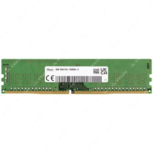 Main image of (NOT FOR HOME PC!) Hynix 8GB DDR4-3200 ECC DIMM HMA81GU7DJR8N-VK HMA81GU7DJR8N-XN Server Memory RAM