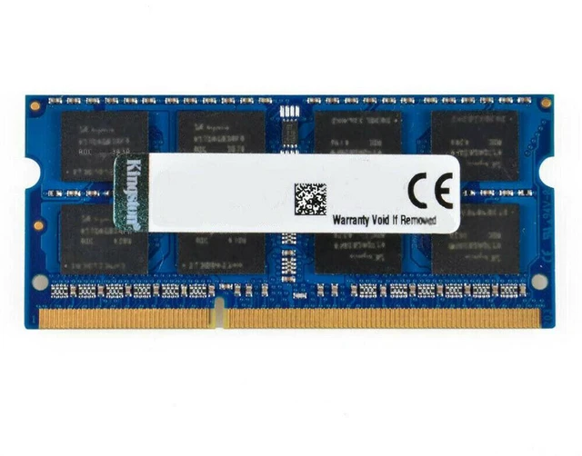 Main image of Kingston 8GB 2Rx8 PC3-12800 DDR3 1600 MHz 1.5V SO-DIMM Laptop Memory RAM 1 x 8G