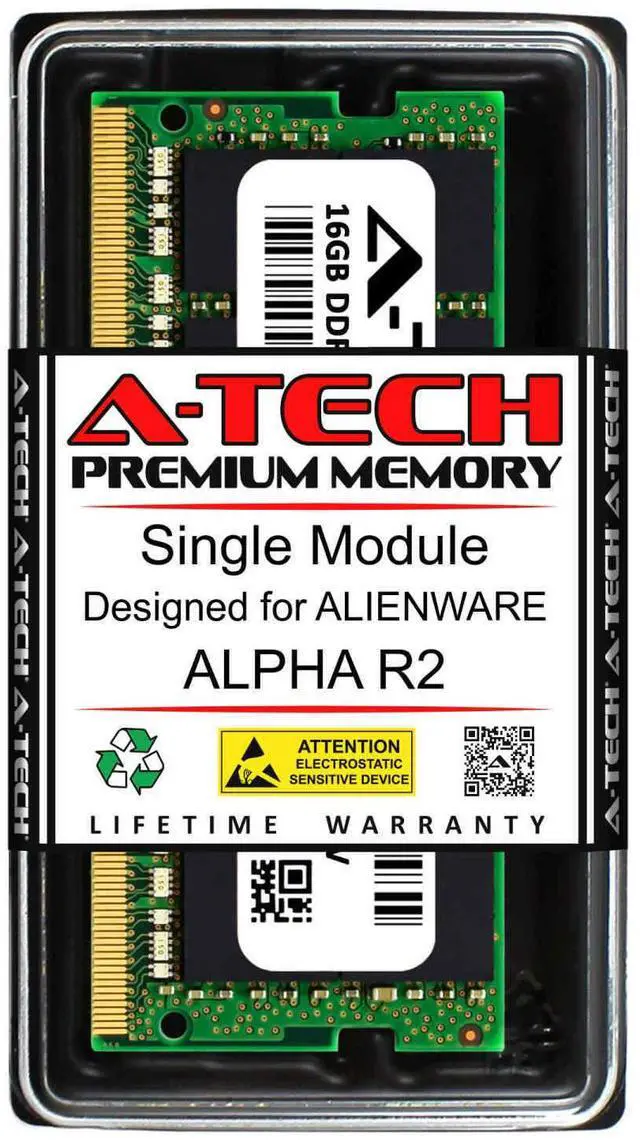 Main image of 16GB DDR4-2133 Alienware Alpha R2 15 R2 13 R3 Memory RAM