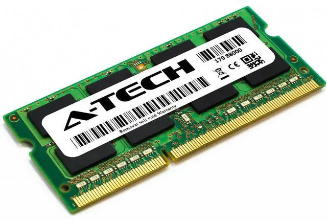 Alt view image 5 of 7 - 16GB KIT 2 x 8GB SODIMM DDR3 NON-ECC PC3-12800 1600MHz 1600 MHz DDR-3 Ram Memory