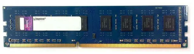 Main image of Kingston 8GB 2Rx8 PC3-12800 DDR3 1600MHz 1.5V DIMM Non-ECC Desktop Memory RAM 8G