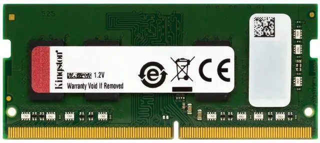 Main image of Kingston 8GB DDR4 3200 MHz PC4-25600 SODIMM 260-Pin 1Rx8 Laptop Memory RAM 1x 8G
