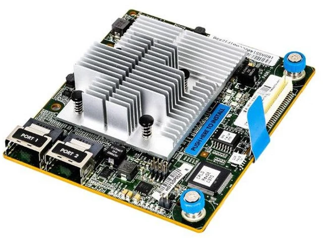 Main image of (NOT FOR HOME PC!) HPE Smart Array E208i-a SR Gen10 12 Gb/s SAS Modular Controller (804326-B21)
