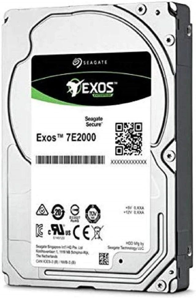 Main image of (NOT FOR HOME PC!) ST2000NX0343 Seagate Enterprise Capacity 2.5 HDD Hard Drive 2 TB SAS 12Gb/S