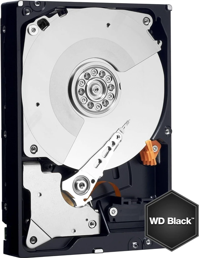 Main image of WD Black WD5000BPKX 500GB SATA 2.5" HDD Hard Drive WRV3