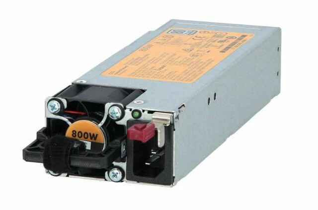 Main image of HP ISS 720479-B21 800W Flex Slot Platinum Power Supply