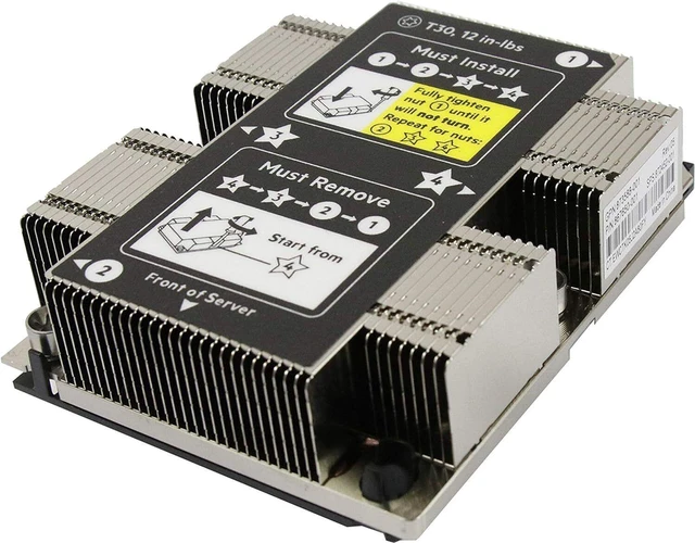 Main image of HPE 872452-001 1U Heatsink for ProLiant DL360 Gen. 10