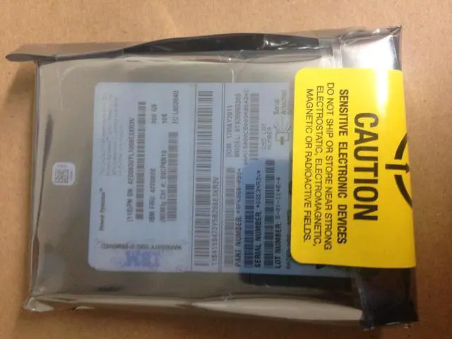 Main image of (NOT FOR HOME PC!) 42D0628 IBM GENUINE 300GB 10K SAS SFF NHS 2.5