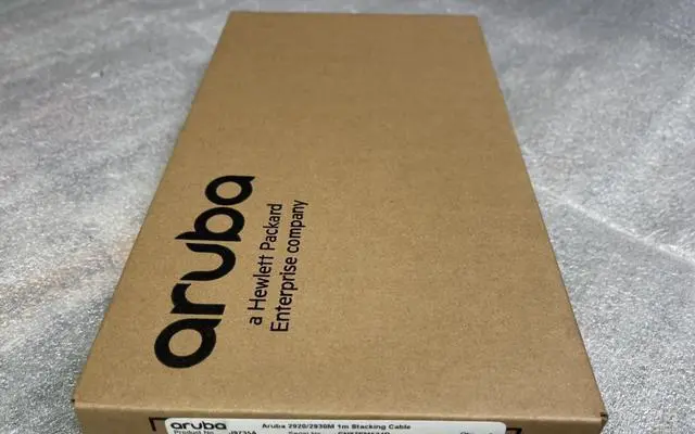 Main image of J9735A ARUBA HPE 2920/2930M 1m Stacking Cable Seal Bag