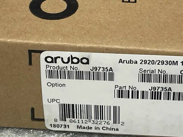 Alt view image 2 of 4 - J9735A ARUBA HPE 2920/2930M 1m Stacking Cable Seal Bag