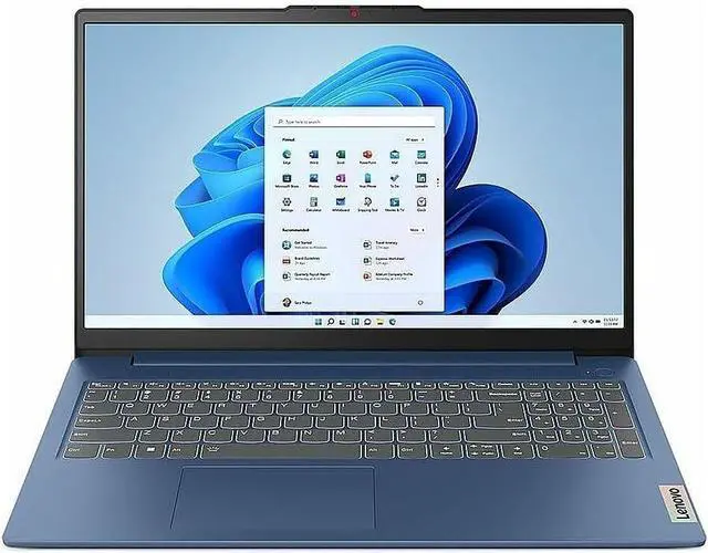 Alt view image 3 of 7 - Lenovo IdeaPad Slim 3 15.6" FHD Touch Ryzen 7 7730U 16GB 512GB FPR CAM Win11