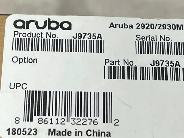 Alt view image 3 of 4 - J9735A ARUBA HPE 2920/2930M 1m Stacking Cable Seal Bag