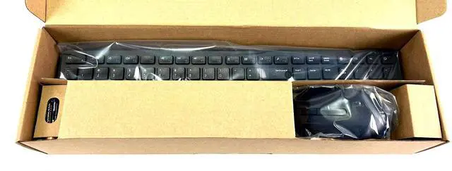 Main image of Dell Pro Wireless Combo Mouse & Keyboard KB3121Wt Black (AMX)