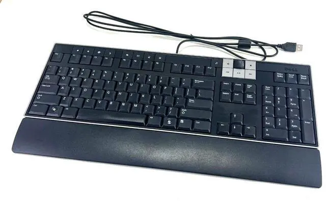 Main image of Dell U473D Wired Multimedia Keyboard w/Removable Palm Rest (AMX)