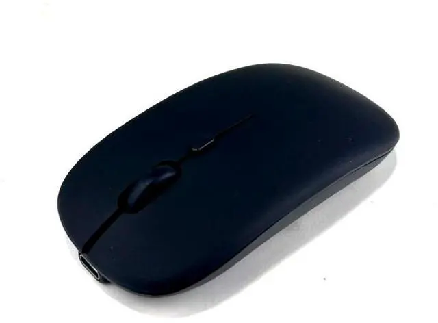 Main image of Lot of 5 Wireless Bluetooth Optical Mouse 1200dpi Grind Black (AMX)