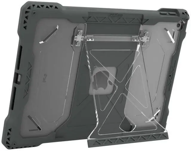 Main image of MAXCases Shield Extreme-X2 Protective Case for iPad 10.2" 7/8/9 AP-SXX2-IP9-BLK