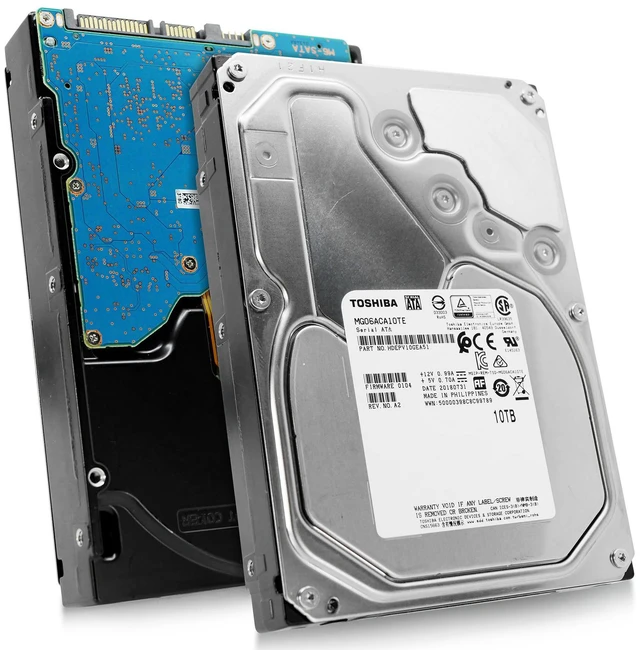 Main image of Toshiba MG06ACA10TE 10TB 7.2K RPM SATA 6Gb/s 3.5in 512e Enterprise HDD