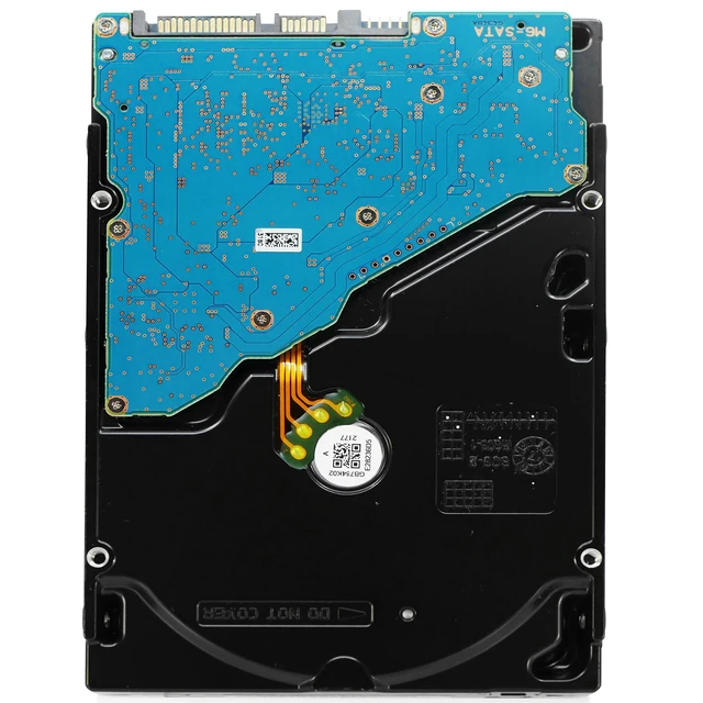 Alt view image 4 of 7 - Toshiba MG06ACA10TE 10TB 7.2K RPM SATA 6Gb/s 3.5in 512e Enterprise HDD