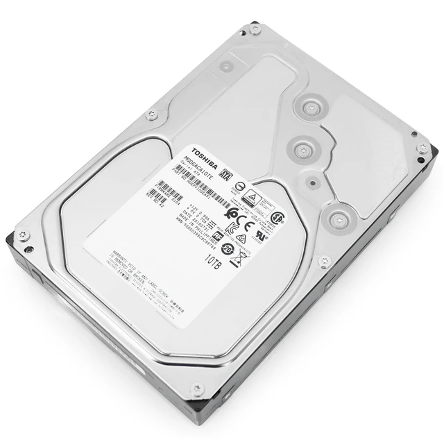 Alt view image 7 of 7 - Toshiba MG06ACA10TE 10TB 7.2K RPM SATA 6Gb/s 3.5in 512e Enterprise HDD