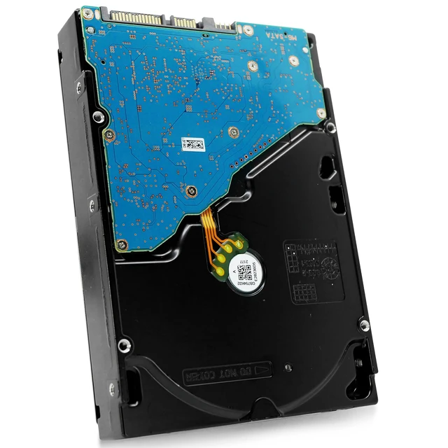 Alt view image 6 of 7 - Toshiba MG06ACA10TE 10TB 7.2K RPM SATA 6Gb/s 3.5in 512e Enterprise HDD