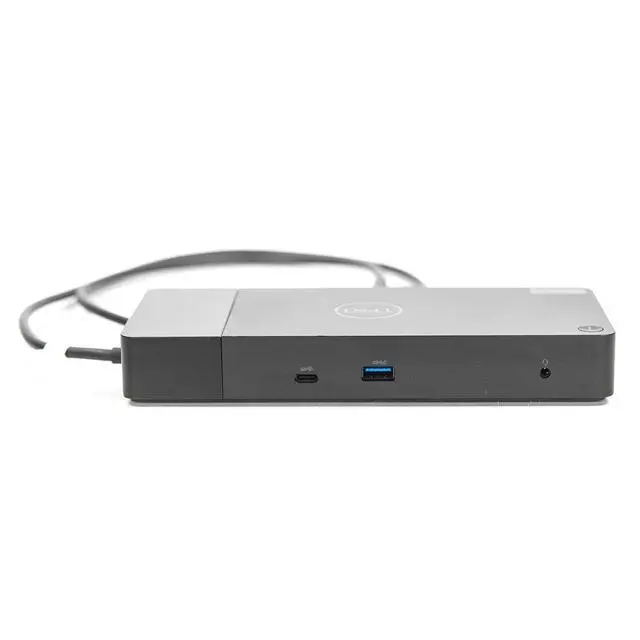 Alt view image 3 of 7 - Dell WD19 K20A USB-C DisplayPort Performance Docking Station 1887B w/ 180w AC