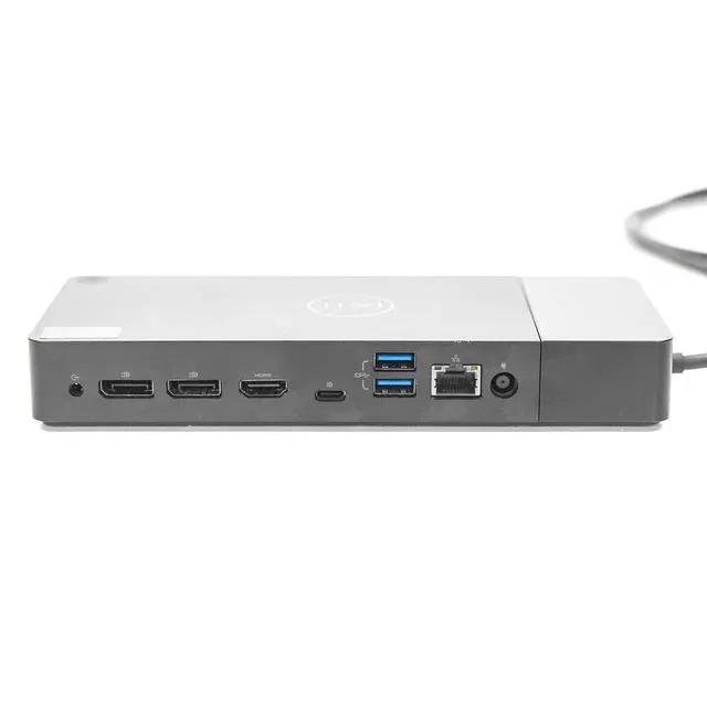 Alt view image 5 of 7 - Dell WD19 K20A USB-C DisplayPort Performance Docking Station 1887B w/ 130w AC