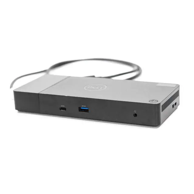 Alt view image 2 of 7 - Dell WD19 K20A USB-C DisplayPort Performance Docking Station 1887B w/ 180w AC