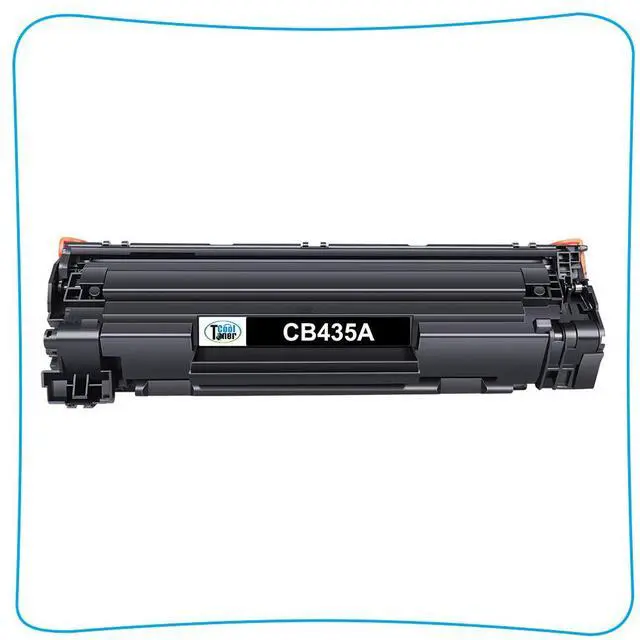 Alt view image 4 of 7 - 4 PK Black Toner Cartridge CB435A 35A For HP Laserjet P1005 P1006 P1003 Printer